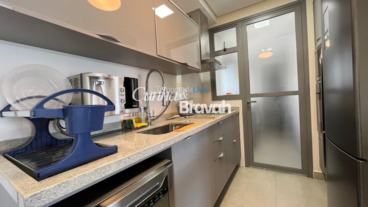 Apartamento para aluguel de temporada em Bertioga (Riviera de São Lourenço)