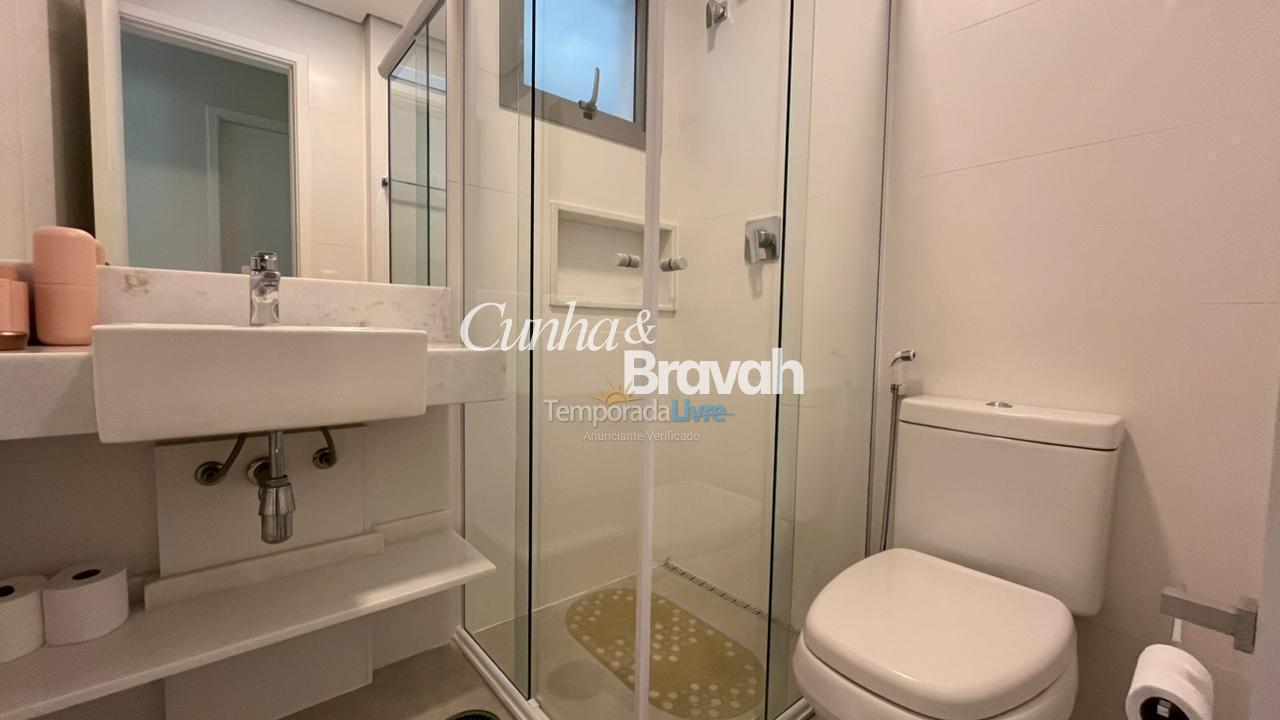 Apartamento para aluguel de temporada em Bertioga (Riviera de São Lourenço)