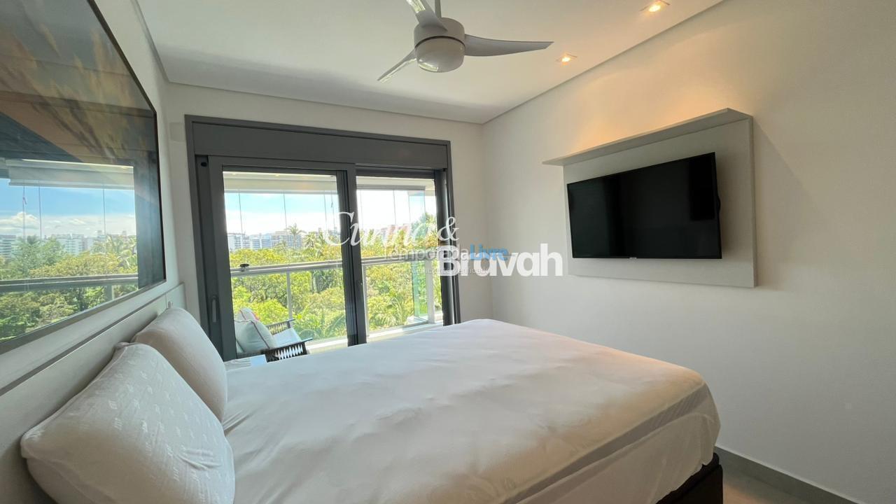 Apartamento para aluguel de temporada em Bertioga (Riviera de São Lourenço)