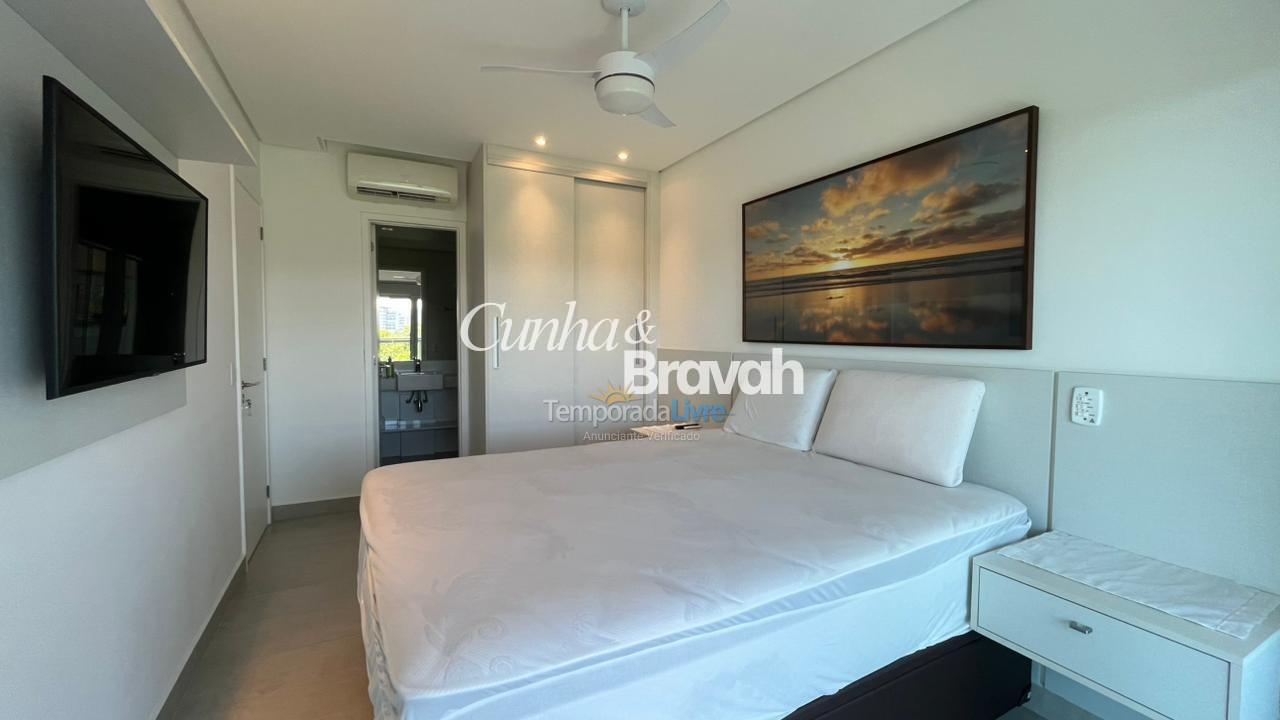 Apartamento para aluguel de temporada em Bertioga (Riviera de São Lourenço)