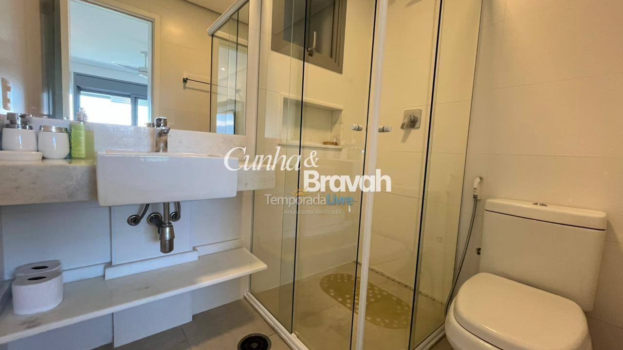 Apartamento para aluguel de temporada em Bertioga (Riviera de São Lourenço)