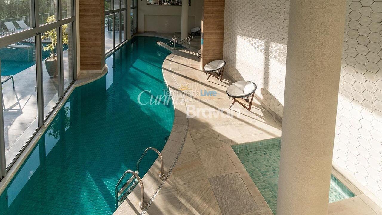 Apartamento para aluguel de temporada em Bertioga (Riviera de São Lourenço)