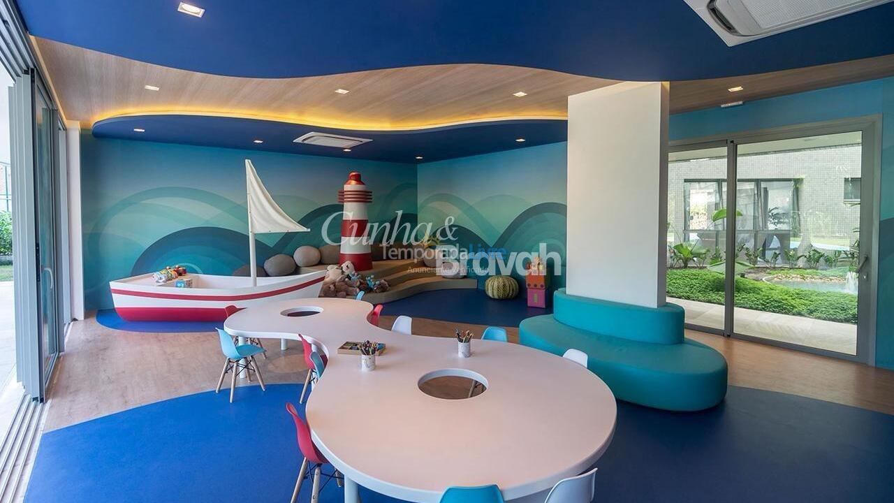 Apartamento para aluguel de temporada em Bertioga (Riviera de São Lourenço)