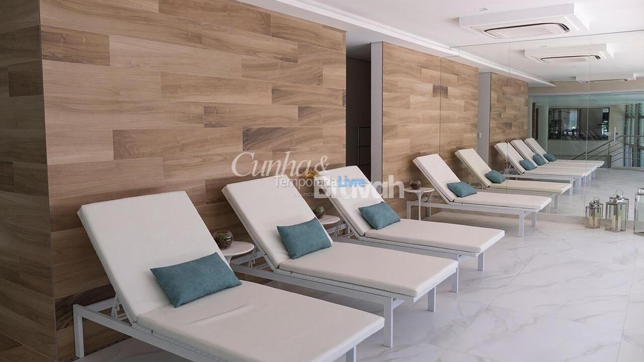 Apartamento para aluguel de temporada em Bertioga (Riviera de São Lourenço)