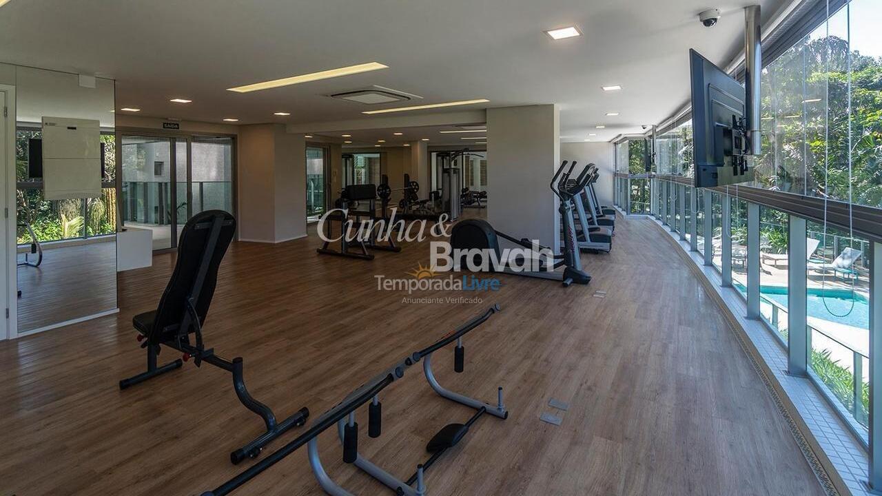 Apartamento para aluguel de temporada em Bertioga (Riviera de São Lourenço)