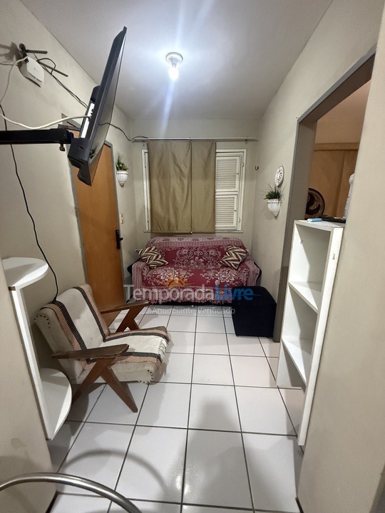 Apartment for vacation rental in Fortaleza (Praia da Barra do Ceara)