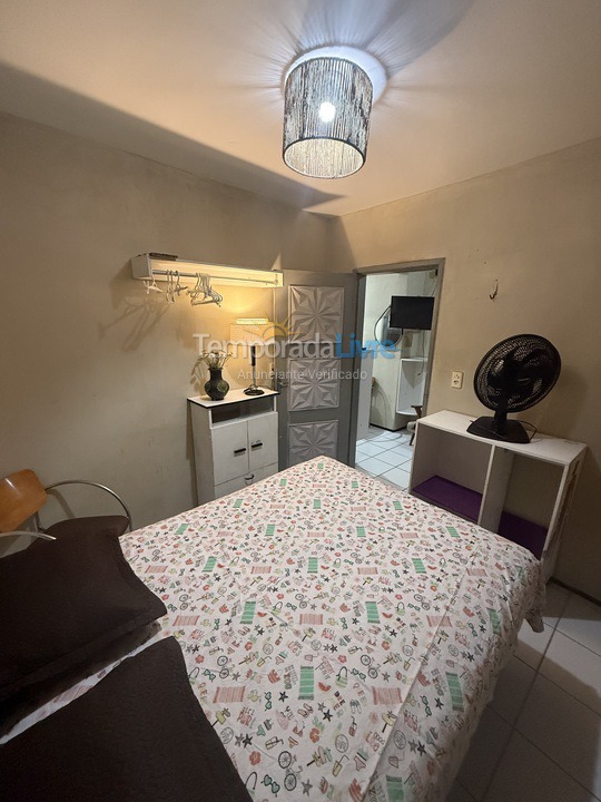 Apartment for vacation rental in Fortaleza (Praia da Barra do Ceara)