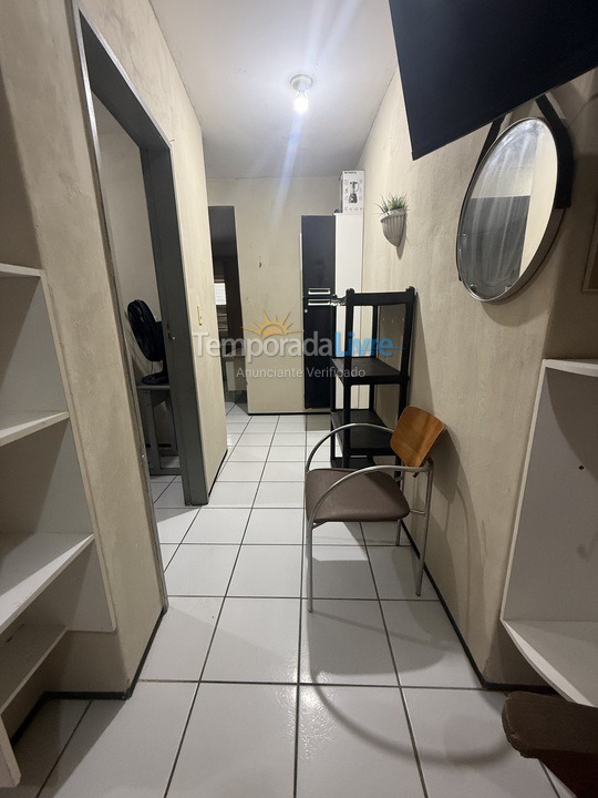 Apartment for vacation rental in Fortaleza (Praia da Barra do Ceara)