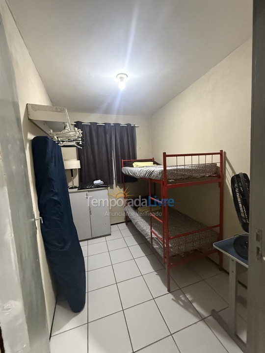 Apartment for vacation rental in Fortaleza (Praia da Barra do Ceara)