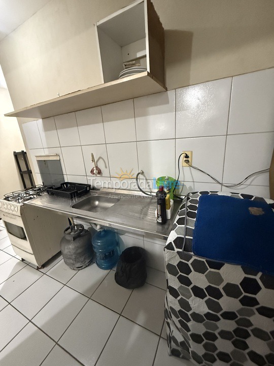 Apartment for vacation rental in Fortaleza (Praia da Barra do Ceara)