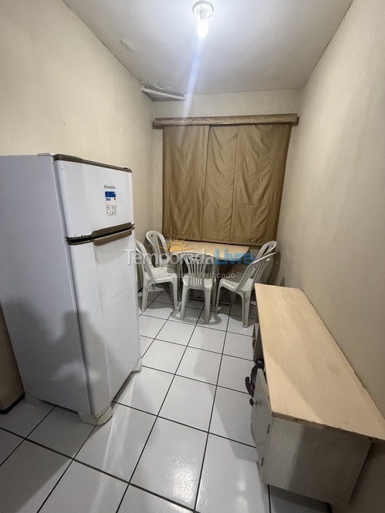 Apartment for vacation rental in Fortaleza (Praia da Barra do Ceara)