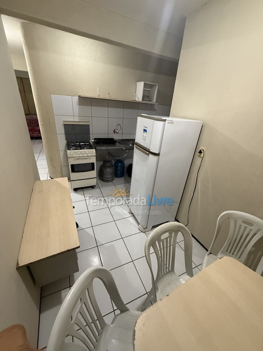 Apartment for vacation rental in Fortaleza (Praia da Barra do Ceara)