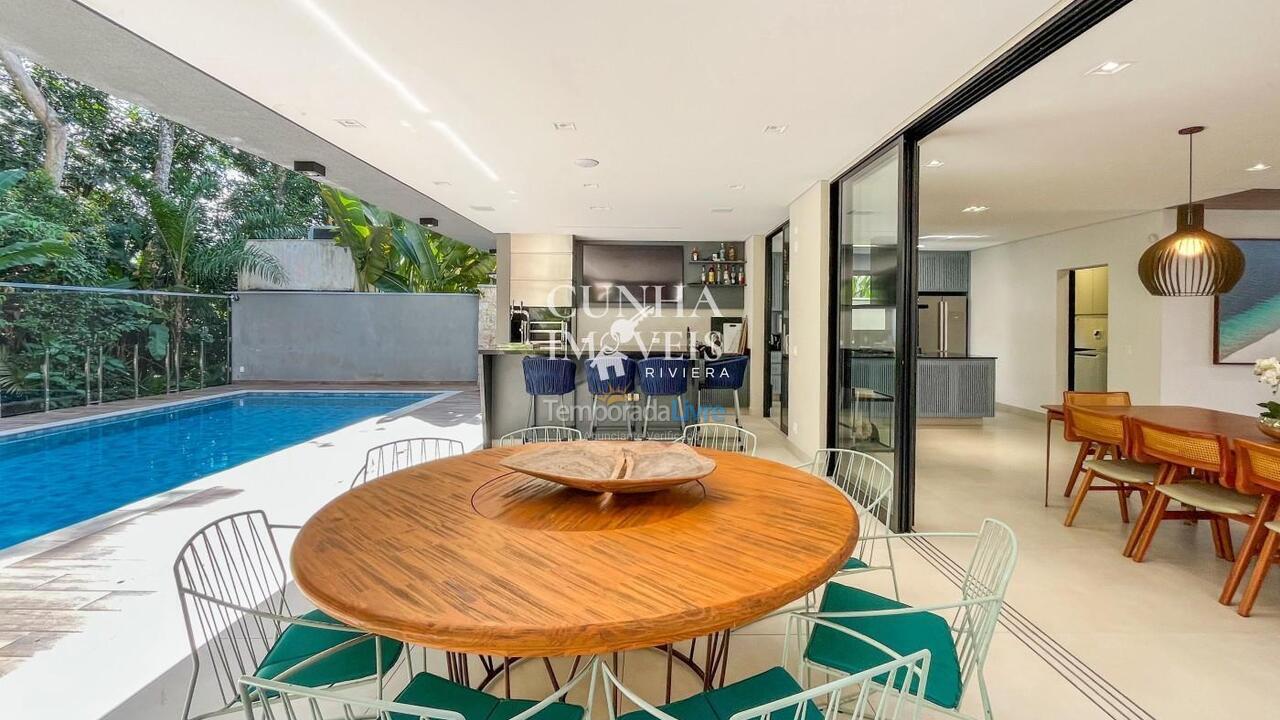 House for vacation rental in Bertioga (Riviera de São Lourenço)
