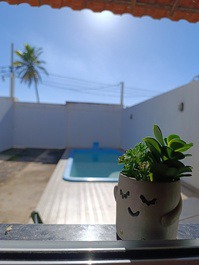 Piscina privativa 