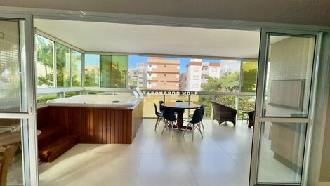 Apartamento para alugar em Governador Celso Ramos - Praia de Palmas