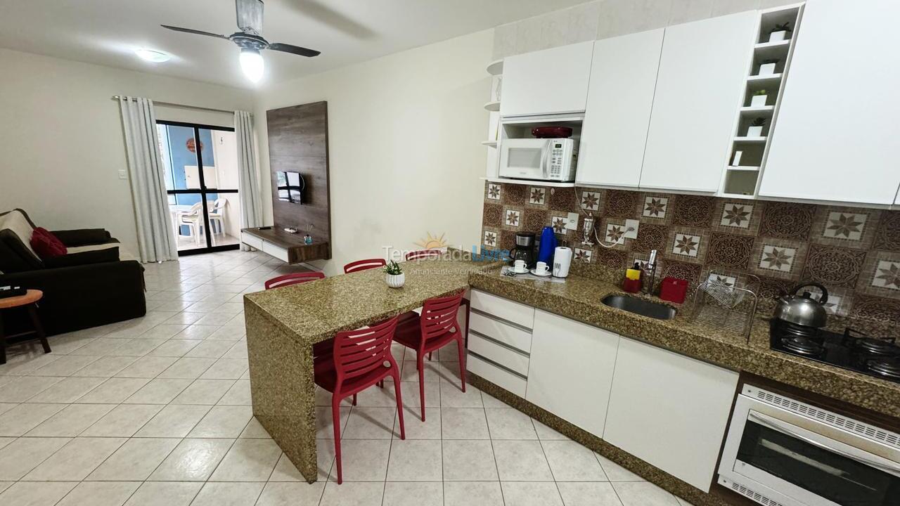 Apartment for vacation rental in Florianopolis (Canasvieiras)
