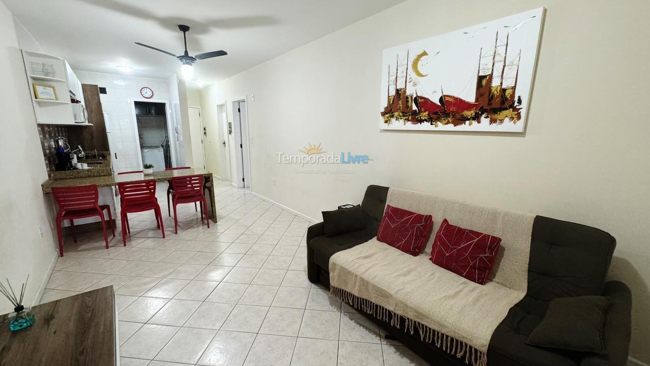 Apartment for vacation rental in Florianopolis (Canasvieiras)