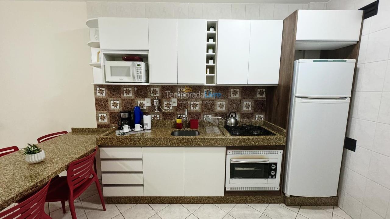 Apartment for vacation rental in Florianopolis (Canasvieiras)