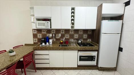 Ilha dos Corais, 1 bedroom apartment, 50 meters to the beach in Canasvieiras!
