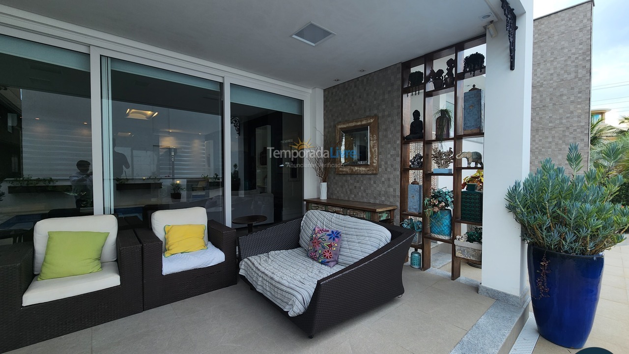 Casa para alquiler de vacaciones em Florianopolis (Jurerê Internacional)