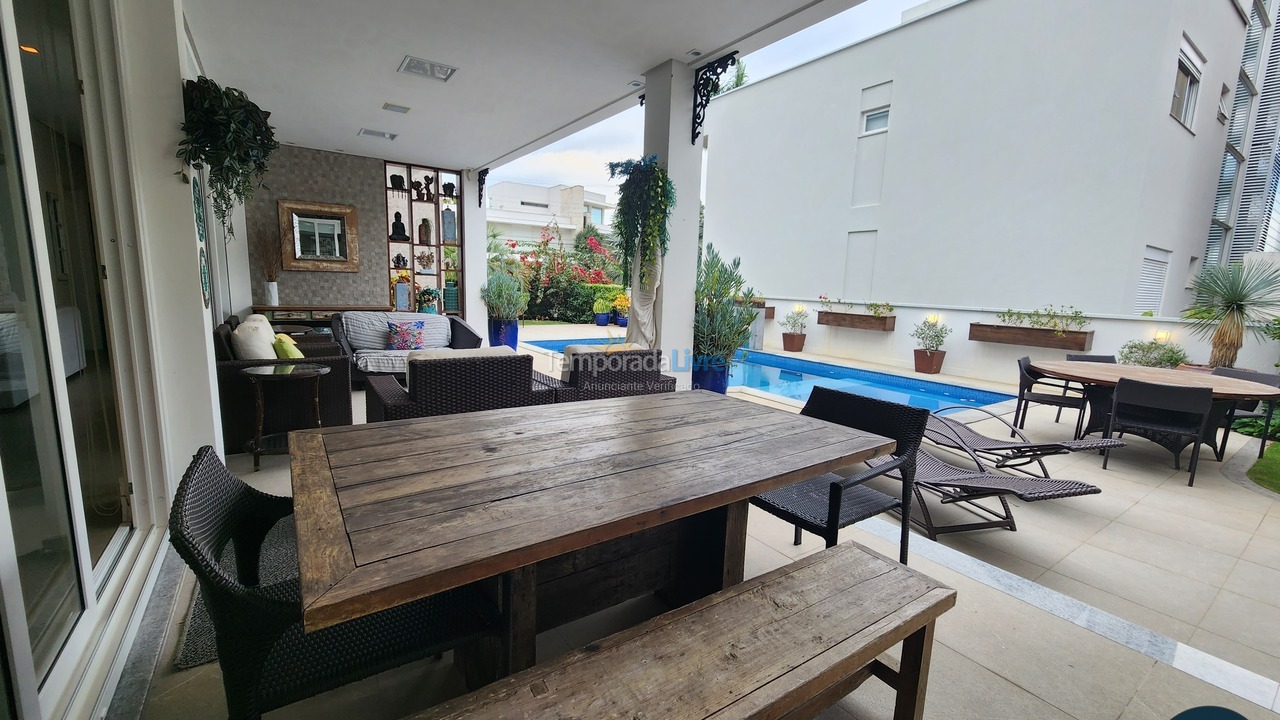 Casa para alquiler de vacaciones em Florianopolis (Jurerê Internacional)