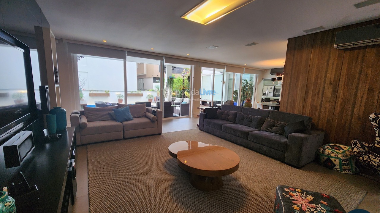 Casa para alquiler de vacaciones em Florianopolis (Jurerê Internacional)