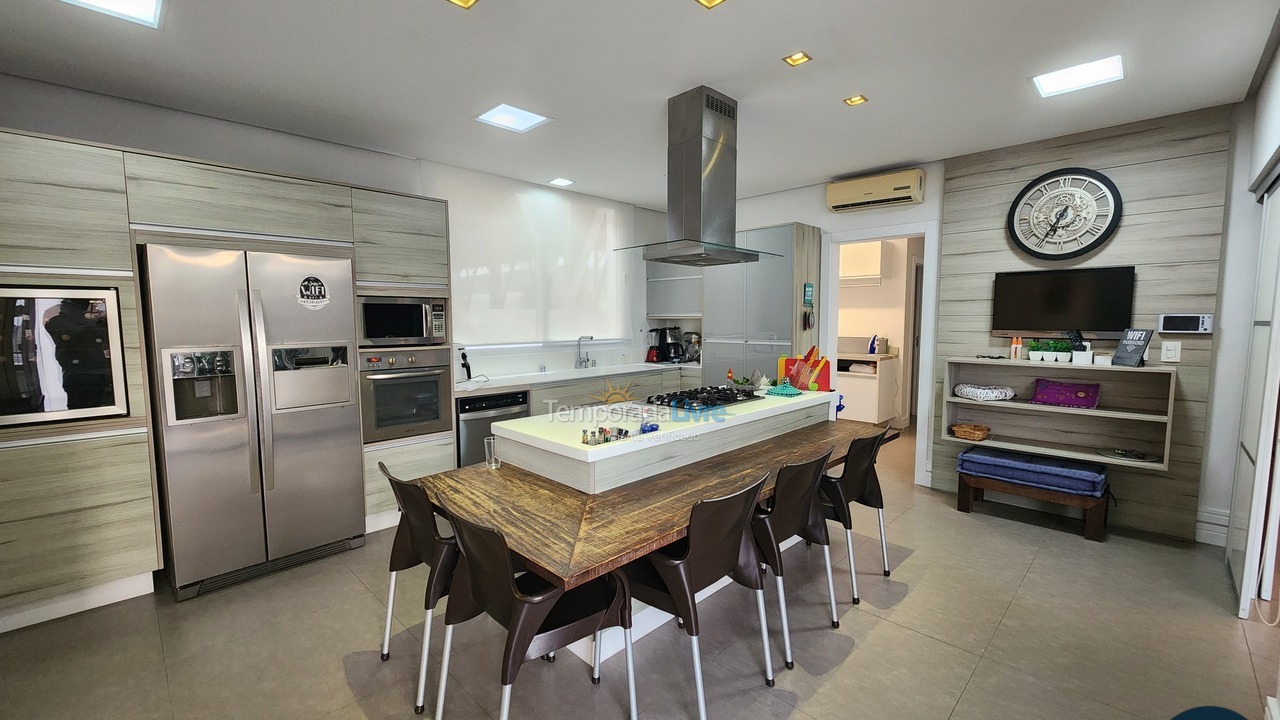 Casa para alquiler de vacaciones em Florianopolis (Jurerê Internacional)