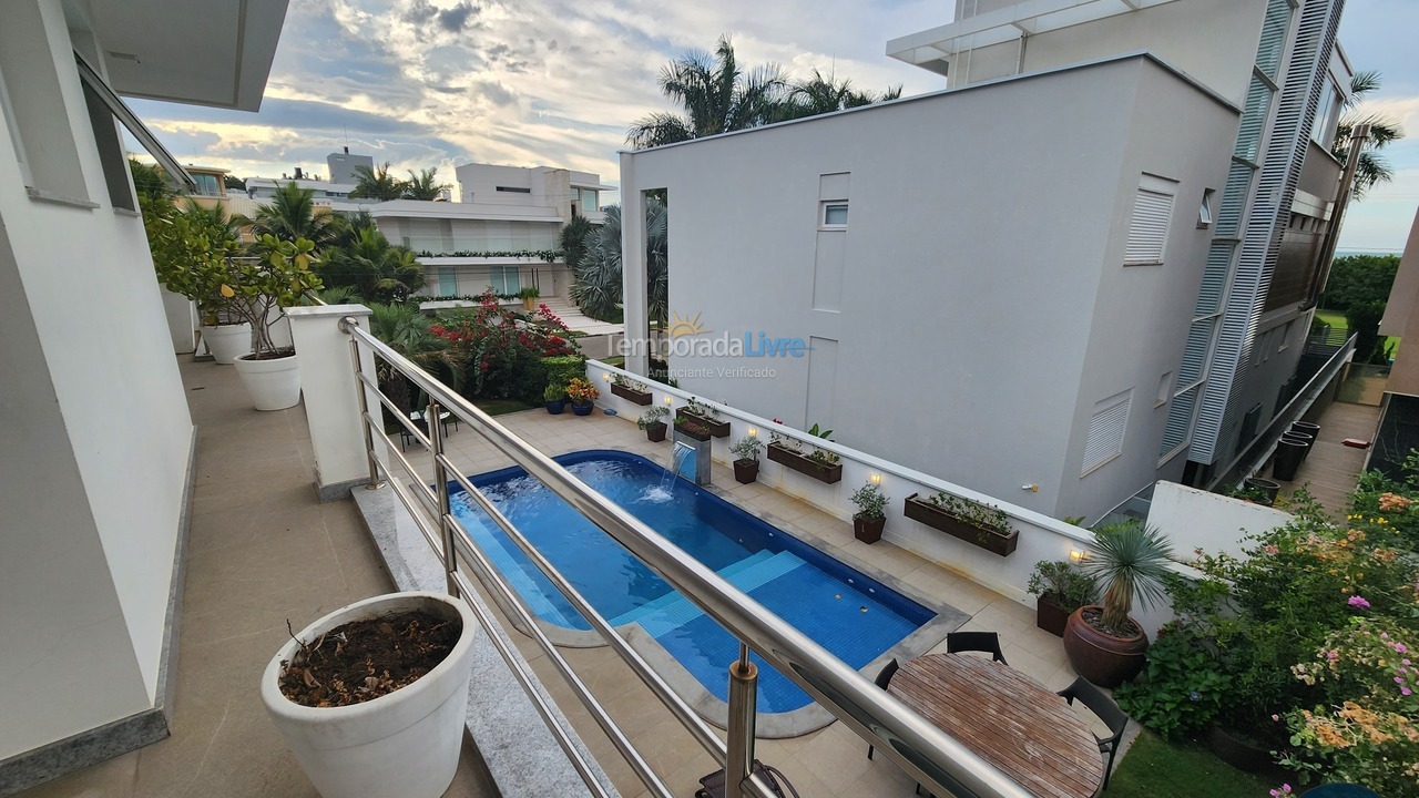 Casa para alquiler de vacaciones em Florianopolis (Jurerê Internacional)