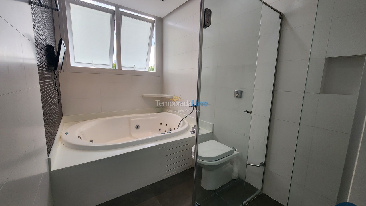 Casa para alquiler de vacaciones em Florianopolis (Jurerê Internacional)