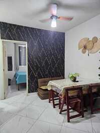 Apartamento para alugar em Praia Grande - Canto do Forte