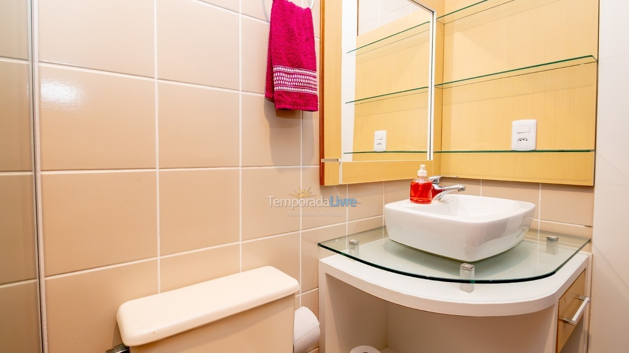 Apartamento para alquiler de vacaciones em Florianopolis (Praia dos Ingleses)