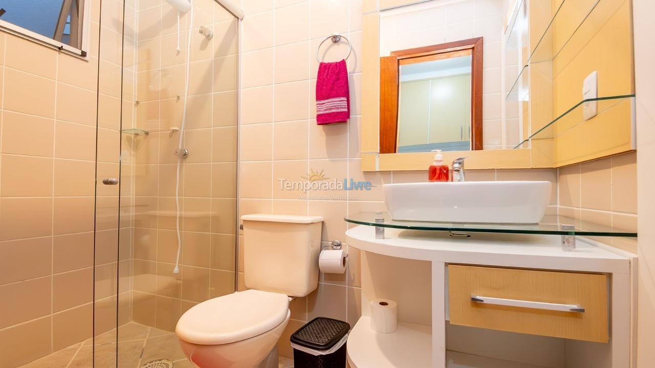 Apartamento para alquiler de vacaciones em Florianopolis (Praia dos Ingleses)