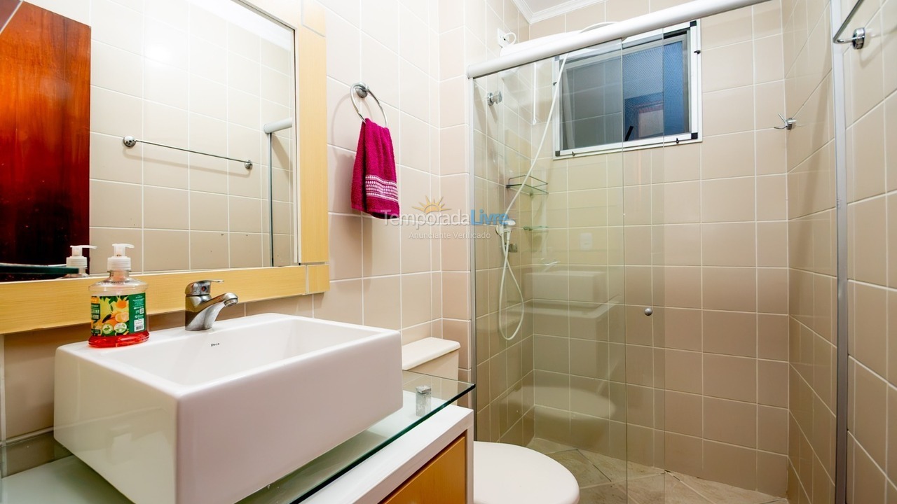 Apartamento para alquiler de vacaciones em Florianopolis (Praia dos Ingleses)