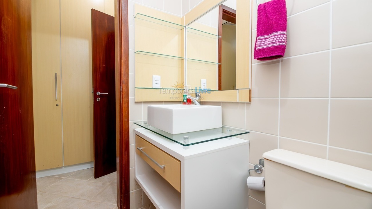 Apartamento para alquiler de vacaciones em Florianopolis (Praia dos Ingleses)
