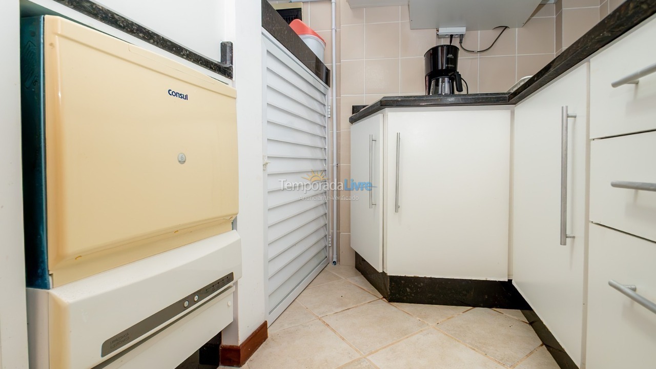 Apartamento para alquiler de vacaciones em Florianopolis (Praia dos Ingleses)