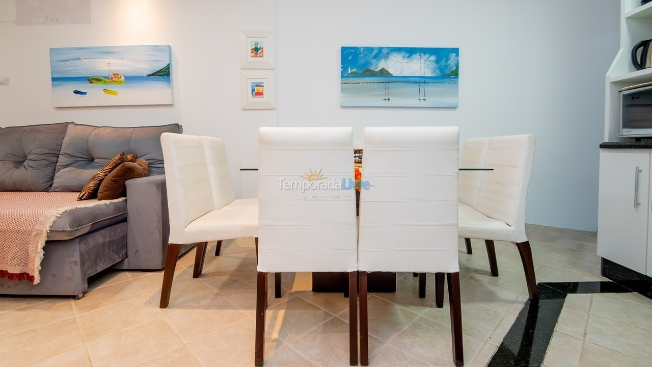 Apartamento para alquiler de vacaciones em Florianopolis (Praia dos Ingleses)