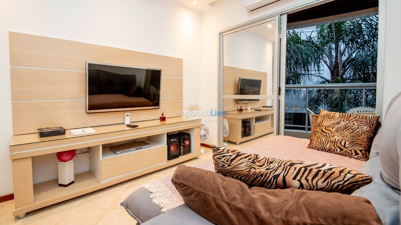 Apartamento para alquiler de vacaciones em Florianopolis (Praia dos Ingleses)