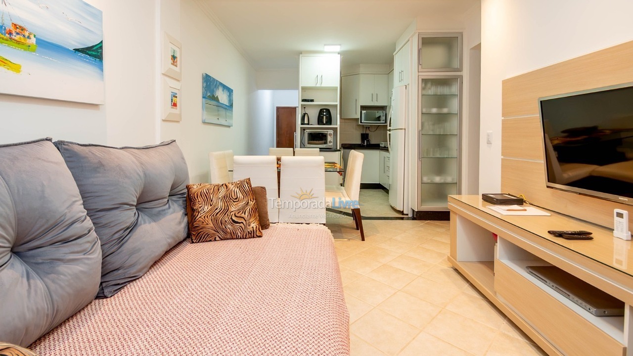 Apartamento para alquiler de vacaciones em Florianopolis (Praia dos Ingleses)