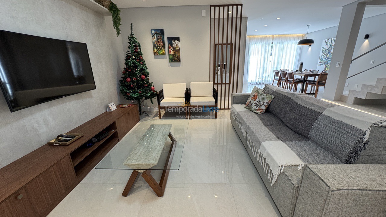 Casa para aluguel de temporada em Florianopolis (Jurerê Internacional)