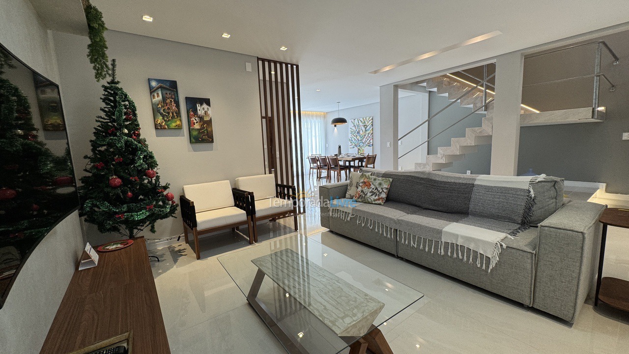 Casa para aluguel de temporada em Florianopolis (Jurerê Internacional)