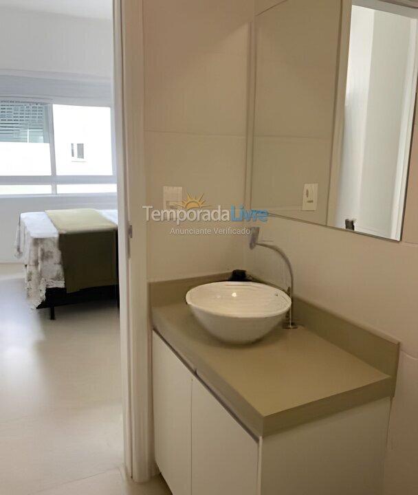 Apartment for vacation rental in Florianopolis (Campeche)