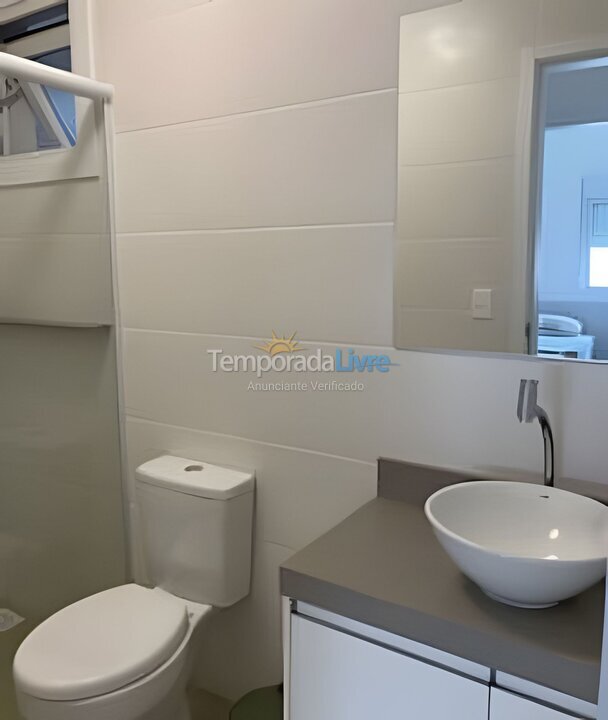 Apartment for vacation rental in Florianopolis (Campeche)