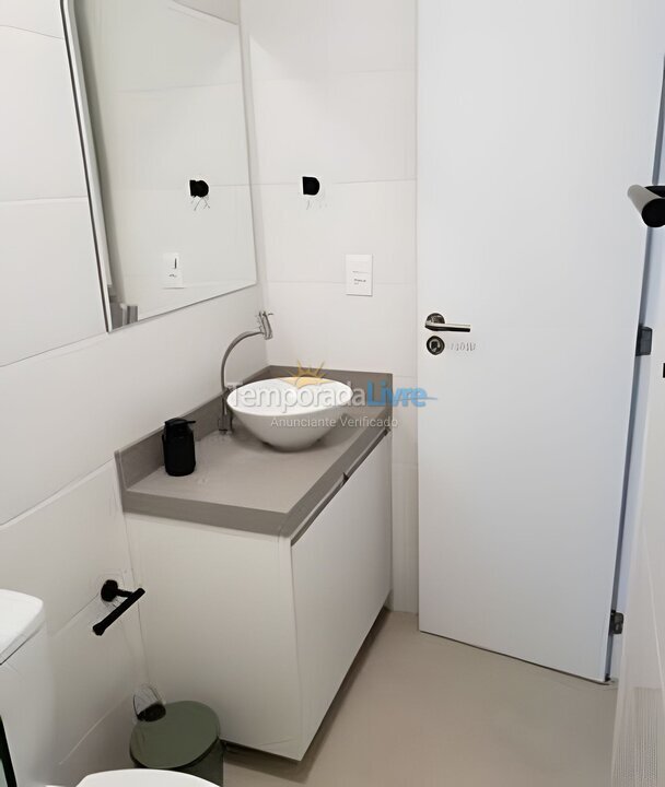 Apartment for vacation rental in Florianopolis (Campeche)