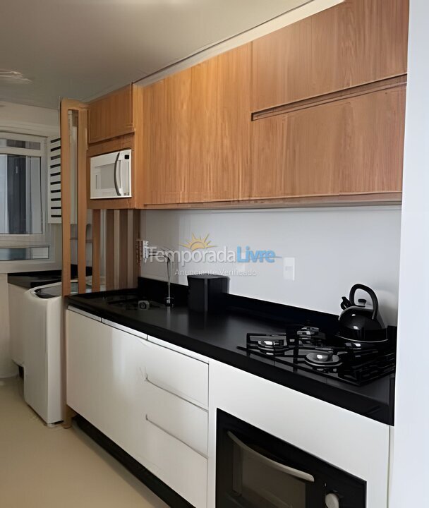 Apartment for vacation rental in Florianopolis (Campeche)