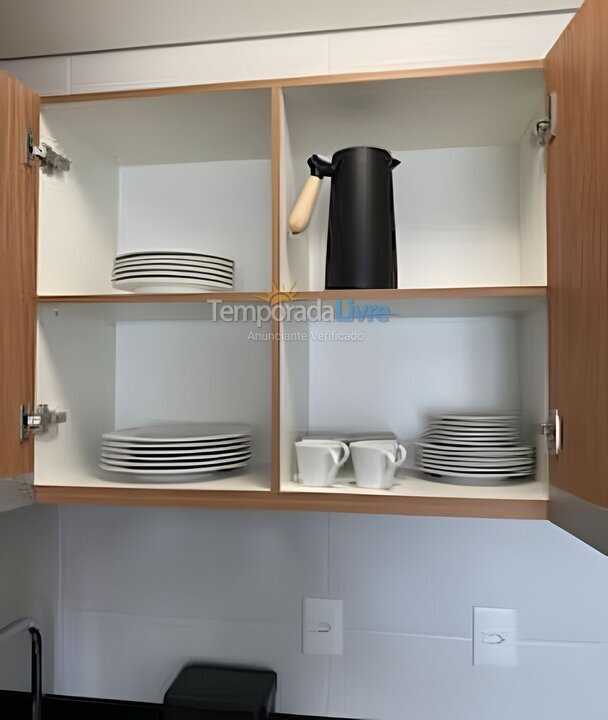 Apartment for vacation rental in Florianopolis (Campeche)