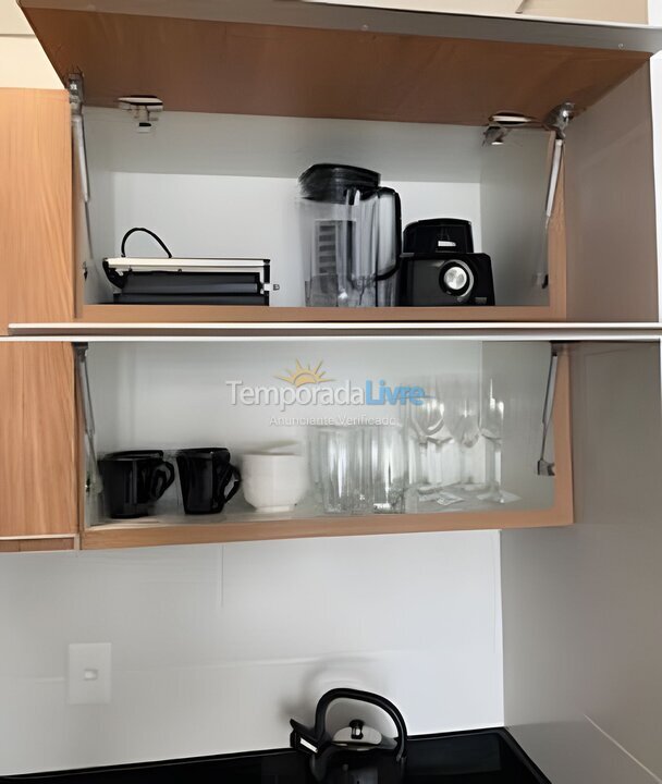 Apartment for vacation rental in Florianopolis (Campeche)