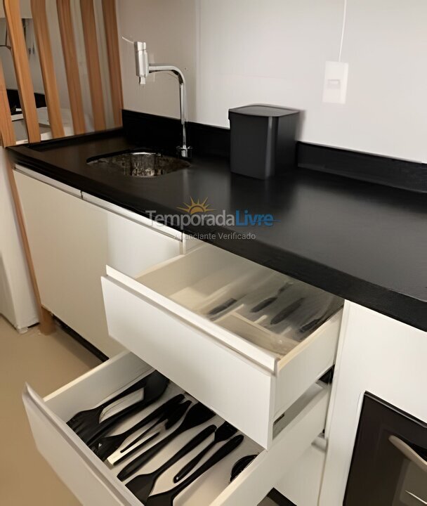Apartment for vacation rental in Florianopolis (Campeche)