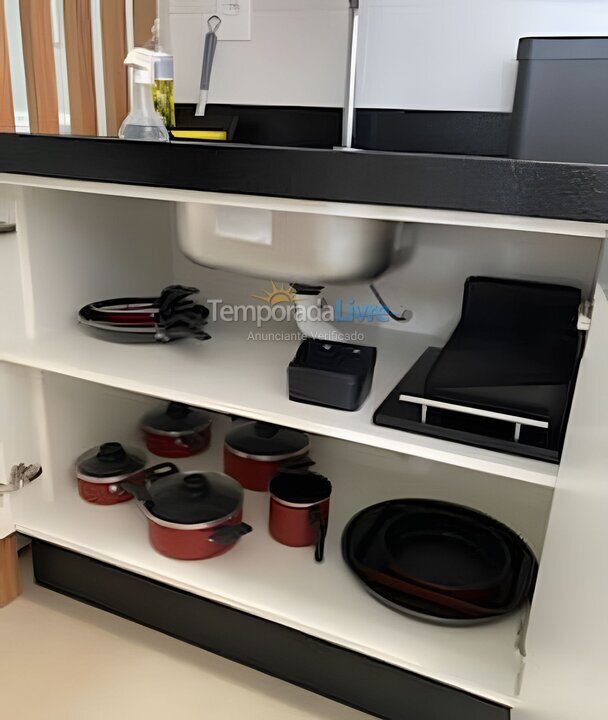 Apartment for vacation rental in Florianopolis (Campeche)