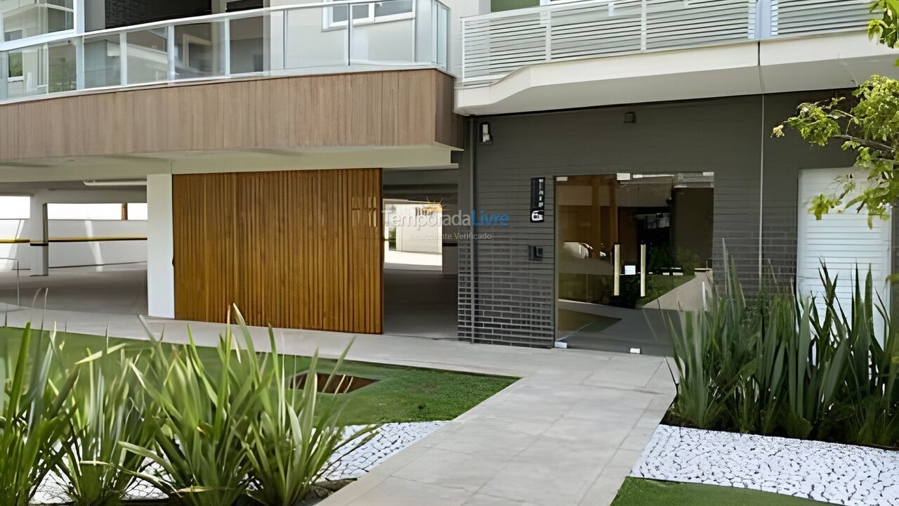 Apartment for vacation rental in Florianopolis (Campeche)