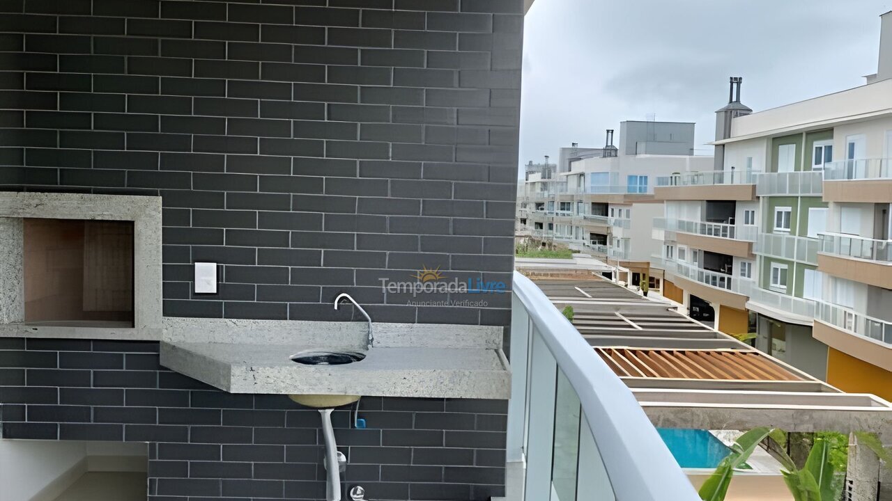 Apartment for vacation rental in Florianopolis (Campeche)